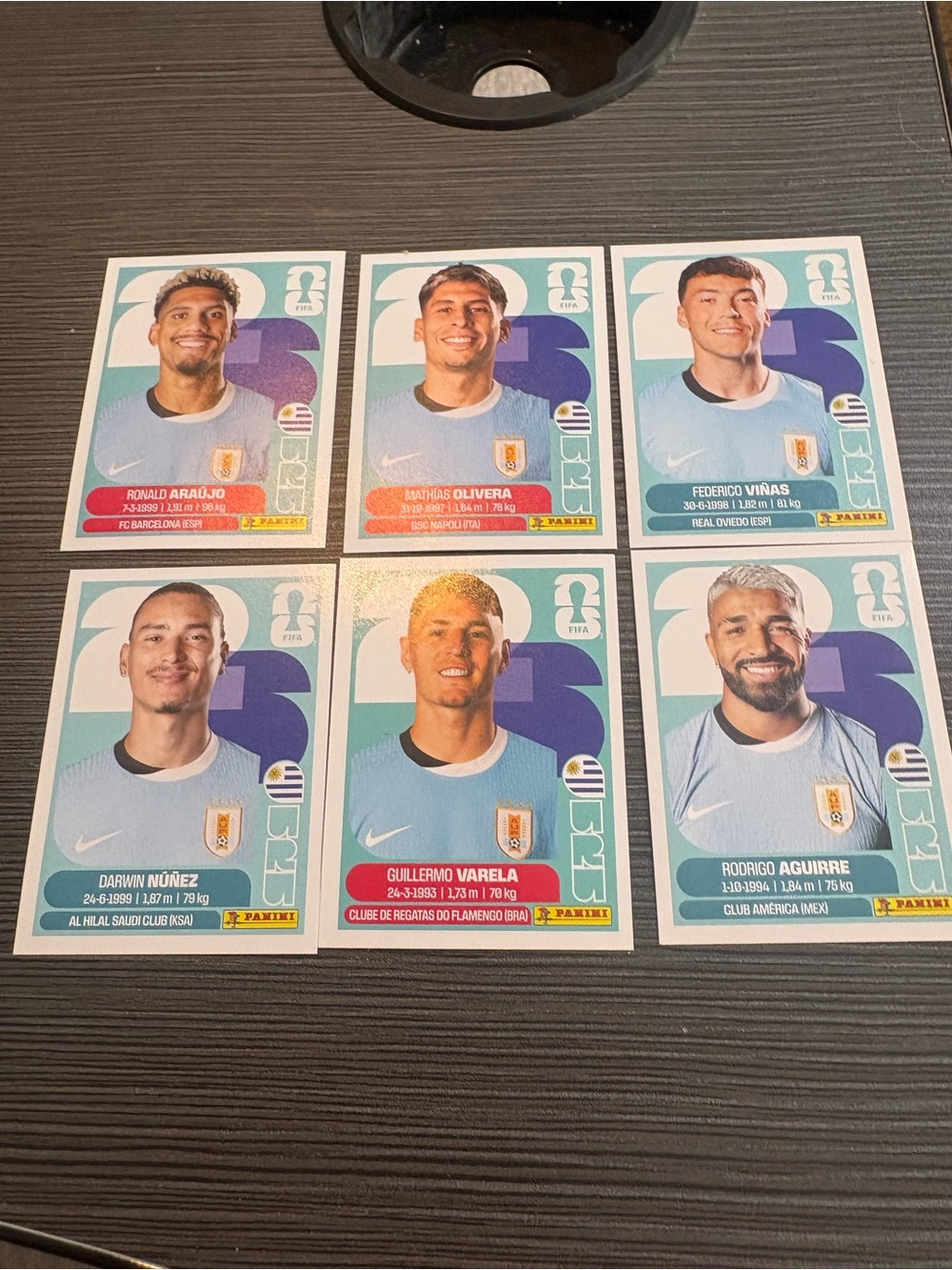 Panini FIFA World Cup 2026 - Uruguay Player Sticker